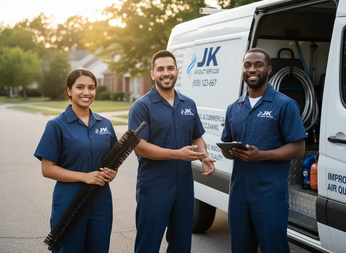 Air Duct Cleaning company in Ricketts, IA