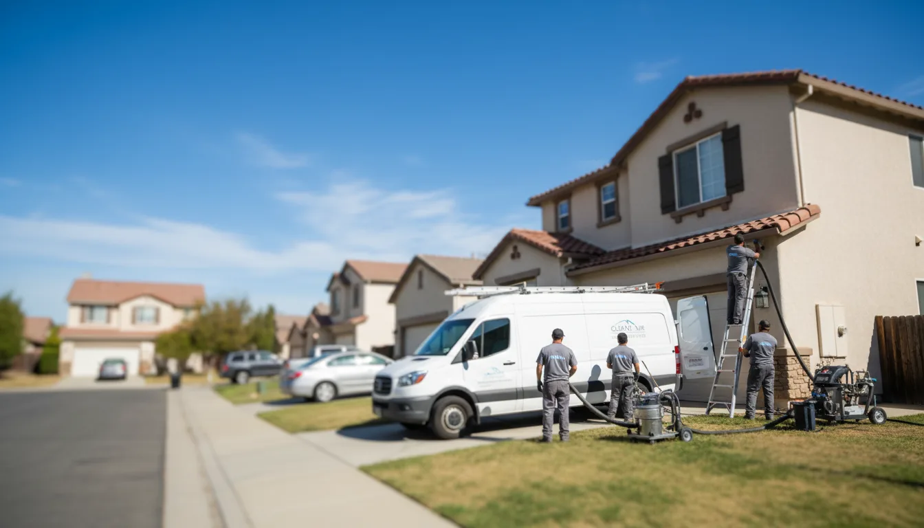 Air Duct Cleaning in Ricketts, IA near me